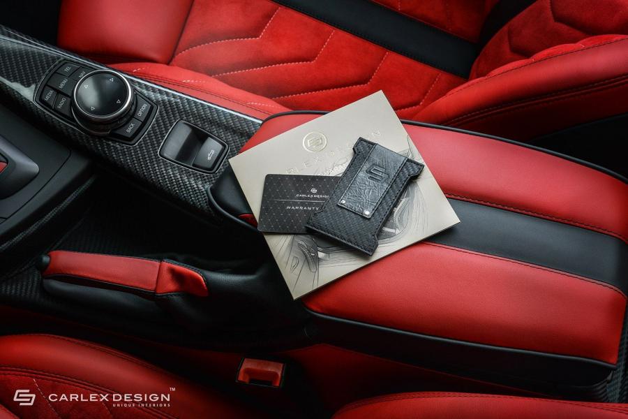  BMW 4-Series Convertible by Carlex Design 2015 года  (фото 9 из 10)